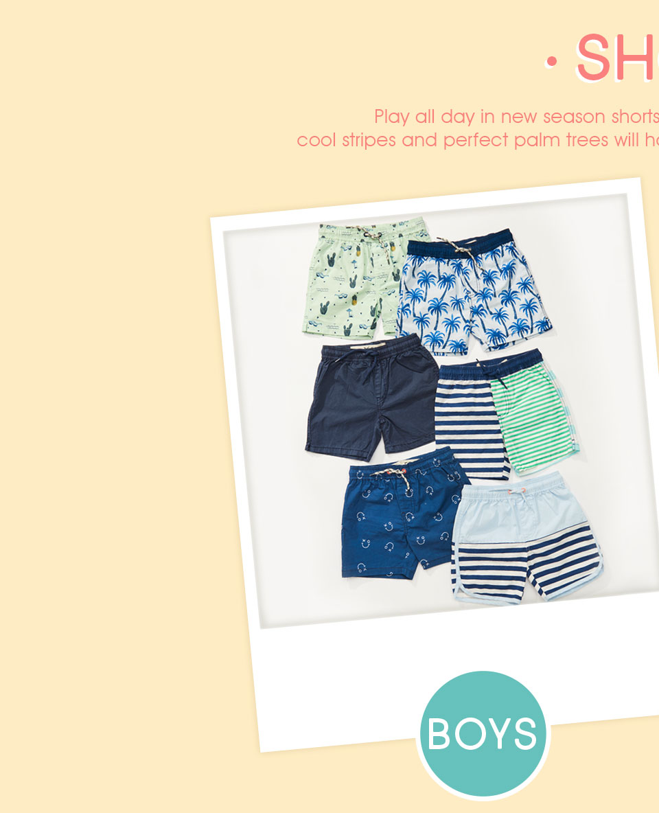 Cotton On Kids Boys Shorts